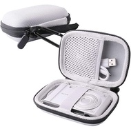 Sony Cyber-shot DSC-W830 DSC-WX500 WX350 Digital Camera Dedicated Storage Case-WERJIA.JP Gray
