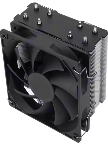 For AX120R SE LGA2011 Air Cooled CPU Radiator 4 Heat Pipe Desktop Silent Fan LGA2066