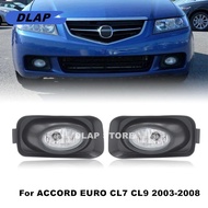 Car Lights For HONDA ACCORD EURO CL7 CL9 2003 2004 2005 2006 2007 2008 Front Bumper Fog Lamps Haloge