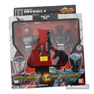 Bandai Kamen Rider Ryuki vs Ryuga Sofubi Softvinly Series