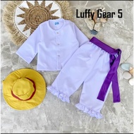 LUFFY GEAR COSTUME/ COSPLAY COSTUME LUFFY ANIME COSTUME/ LUFFY JAPANESE COSTUME LUFFY GEAR COSTUME F