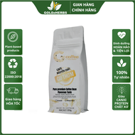 Cafe Nguyên Chất Gu Goldzherbs 250g Gu Truyền Thống/ Gu Đậm Đà/ Gu Thơm/ Gu Moca/ Gu Chocolate