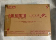Final Fantasy VII Remake 特典 Play Arts Kai Cloud & Hardy-Daytona