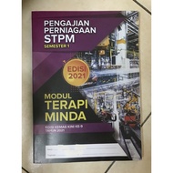 STPM PENGAJIAN PERNIAGAAN SEMESTER 1 EDISI 2021 MODUL TERAPI MINDA EDISI KE-9