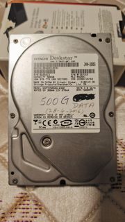 Hitachi Deskstar 500GB 硬碟