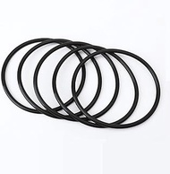 10 PCS O Rings Nitrile Rubber Round O-Rings Seal Grommets 112mm OD 105mm ID 3.5mm Width Metric Seali