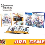 PS4/PS5 Monochrome Mobius Rights and Wrongs Forgotten Deluxe Edition (English)