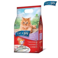 [400g.][1.2kg.] อาหารแมว CAT n joy  แคทเอ็นจอย อาหารแมวทุกช่วงวัย อาหารสำหรับ แมวโต ลูกแมว และ แมวแก่ ขนาด 400กรัม และ1.2กิโล