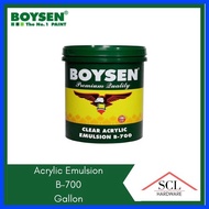 ┳ ✬ ◩ BOYSEN Acrylic Emulsion B-700 Gallon