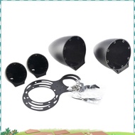 3.5 Inch Car Midrange Speaker Base Car Horn Modified 3-Way Speaker Bracket Car 3-Way Frequency Mold 