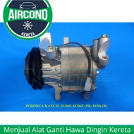 Kancil Kelisa Kenari Denso system Upgrade Gino L9 Aircond Compressor