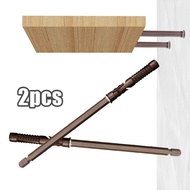 TERLARIS 2PCS/SET BRAKET AMBALAN MELAYANG BAUT AMBALAN DINDING TEMBOK FLOATING SHELF VISER FISCHER |