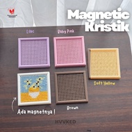 [HVVKED] Magnetic Cross Stitch Embroidery