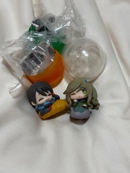 搖曳露營犬山あおい&齊藤惠那扭蛋 Anime Figurines