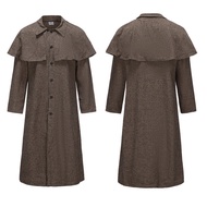 Halloween Sherlock Costume Character Children Adult Male Big Detective Sherlock Holmes Performance C