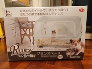 Sanko Wild Roomy 倉鼠 熊仔鼠 黃金鼠 觀景籠 手提籠 廁所 跑輪