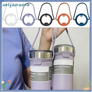 AKIYAMAMIO 2Pcs Water Bottle Handle, Leakproof Keep Drinks Hot Cold Insulated Tumblers, Dia 85 to 10