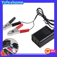 [YAFEXHM] 12V/24V To 5V 3-Port USB Charger Usb Charger Multiport Usb Charger