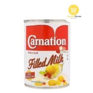F&N Carnation Evaporated Filled Milk 390g