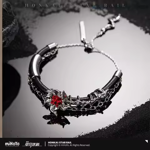 [Official] Acheron Bracelet MiHoYo Original Honkai Star Rail Acheron Theme Impression Series Bracele