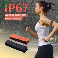 AARON1 Heart Rate Armband Soft Strap For Sports Monitor Monitor Breathable For Sensor H808S Bluetoot