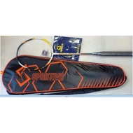 Sportivo LX 325 badminton racket-3 U and 4 U