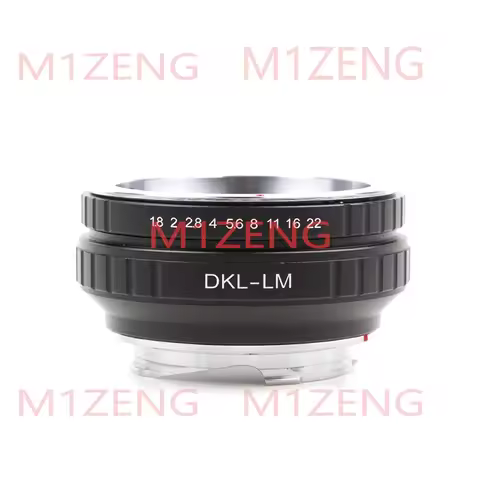 DKL-LM Voigtlander Retina DKL Mount lens to LM Lens Adapter ring for Leica M L/M M9 M8 M7 M6 M5 m3 m