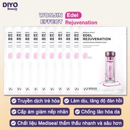 Combo 10 mặt nạ Wonjin Mask Hàn Quốc cấp ẩm dưỡng trắng phục hồi da chuyên sâu