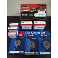 YAMAHA Y15 V1 V2 V3 SKF (C3)full engine bearing SET C3 SKF