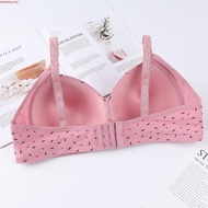 Plus size C/D/E 46-52 cup bra wireless cotton underwear full cup bra Skin-friendly Soft Cotton under