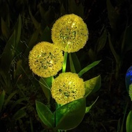 Dandelion Solar Decorative Light, Using Natural Energy, Garden Decoration - DA3000