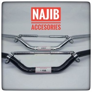 STANG STIR NINJA FATBAR UNIVERSAL SEMUA MOTOR STIR VARIASI KLX Cb VIXION R15 CBR XABRE
