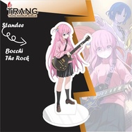 Standee Figure Akrilk Bocchi The Rock / Standing Action figure Acrylic Bocchi The Rock - Hitori Goto