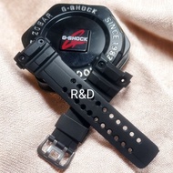 Casio G-Shock GWN1000 Rubber Watch Strap G-Shock GWN-1000 Watch Strap