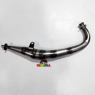 คอท่อสูตร LS ใช้สำหรับทดแทนคอท่อเดิม ***แถมฟรีปลายท่อZERNสีดำ***