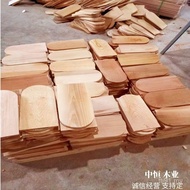 Jubin Kayu Pepejal Cedar Merah Sepanyol Kayu Anti-Kakisan Kayu Cedar Sauna Papan Dalaman Siling Lant