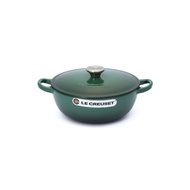 💯 Authentic Le Creuset Marmite Artichoke 18cm Black Inner