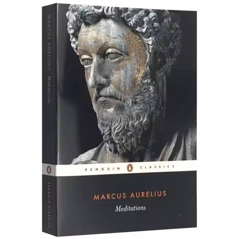 Meditations By Marcus Aurelius in English Paperback Book