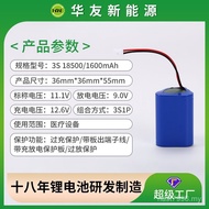 Instrument 11.1v Equipment Battery Pack Beauty Lithium 3c Lithium Battery Medical Certification MAh 