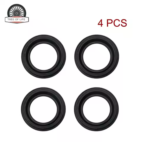 4pcs 8982283710 98228371 New Engine Rocker Cover Fuel Injector Nozzle Seal For ISUZU D-MAX MU-X 4JJ1