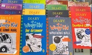 Diary of a Wimpy Kid Books