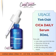 Tinh chất Uriage Bariederm Cica Daily Serum 30mL Giúp Làm Dịu Da Hồi Phục Da Da Cấp Ẩm (Hàng Nhập K
