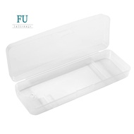 1 Pcs Travel Double Edge Razor Storage Box Men Shaver Case Razor Accessories Transparent Razor Holde