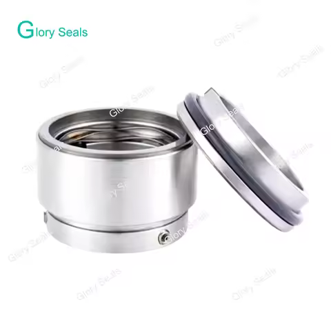 HJ92N Balanced Mechanical Seal 20-100mm Shaft G16 Stationary Seat Wave Spring TC/TC/VIT