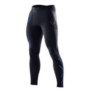 Stretch men sweat tight pants 2XU sports running compressed pants
