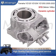 Hot sales cylinder block STD 54mm 149cc For Yamaha YZ125 YZ125X YZ125G 1C3-11311-21-00 2005-2022 hig