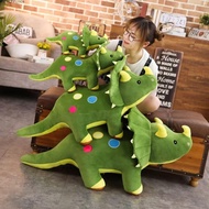 BOOMLIFE1232T Dinosaur Plush Toys, Cute Big Triceratops Plush Toy, Creative 40/60CM Gifts Soft Kids 