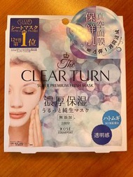 Kose The Clear Turn Super Premium Fresh Mask