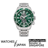 [Watches Of Japan] CITIZEN PROMASTER CA0820-50X CHRONOGRAPH ECO-DRIVE WATCH