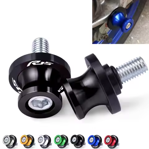 R15 Swingarm Spools Stand Screws Slider Motorcycle Accessories For Yamaha YZF-R15 YZFR15 YZF R15 V3 